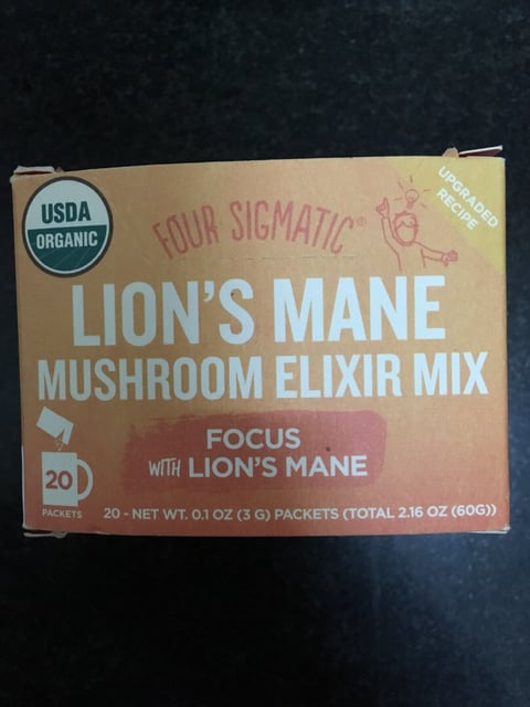 Lion’s Mane Mushroom Elixir Mix