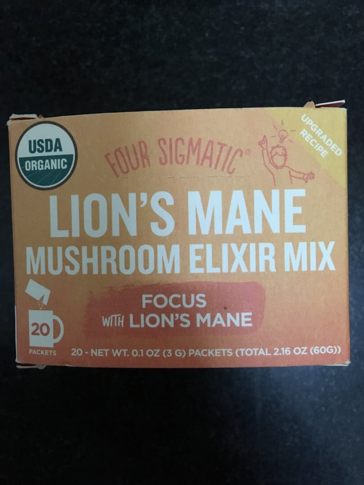 photo of Four Sigmatic Lion’s Mane Mushroom Elixir Mix shared by @ranjana on  14 Sep 2019 - review