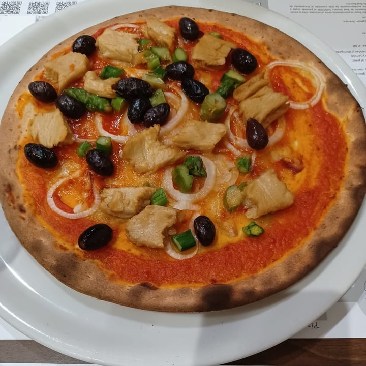 photo of La Manduca Pizza Sin Sangre shared by @anav86 on  29 Dec 2021 - review