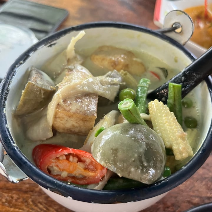 photo of Little Elephant Thai Bistro Vegetarian Green Curry shared by @vivienong on  09 Feb 2022 - review