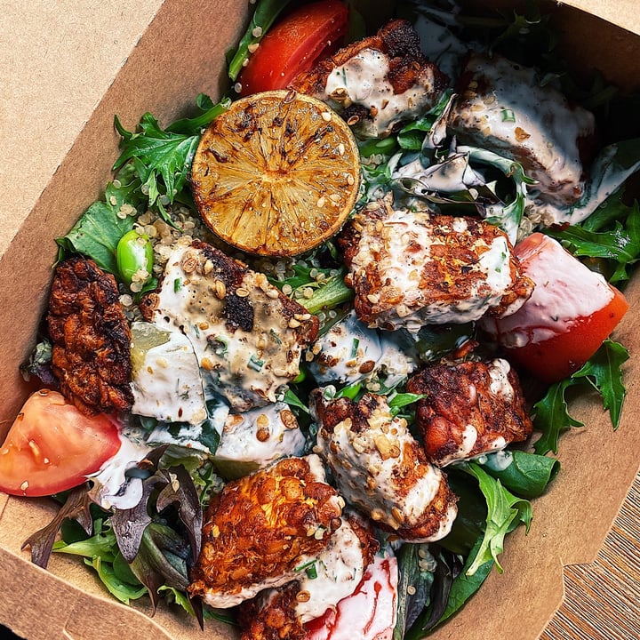 photo of Sarnies Tempeh Salad shared by @sazzie on  01 Oct 2020 - review
