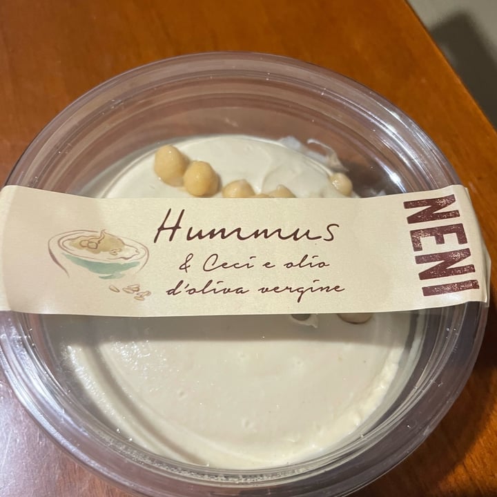 photo of Neni Hummus Natur shared by @lara1508lara1508 on  29 Jul 2022 - review