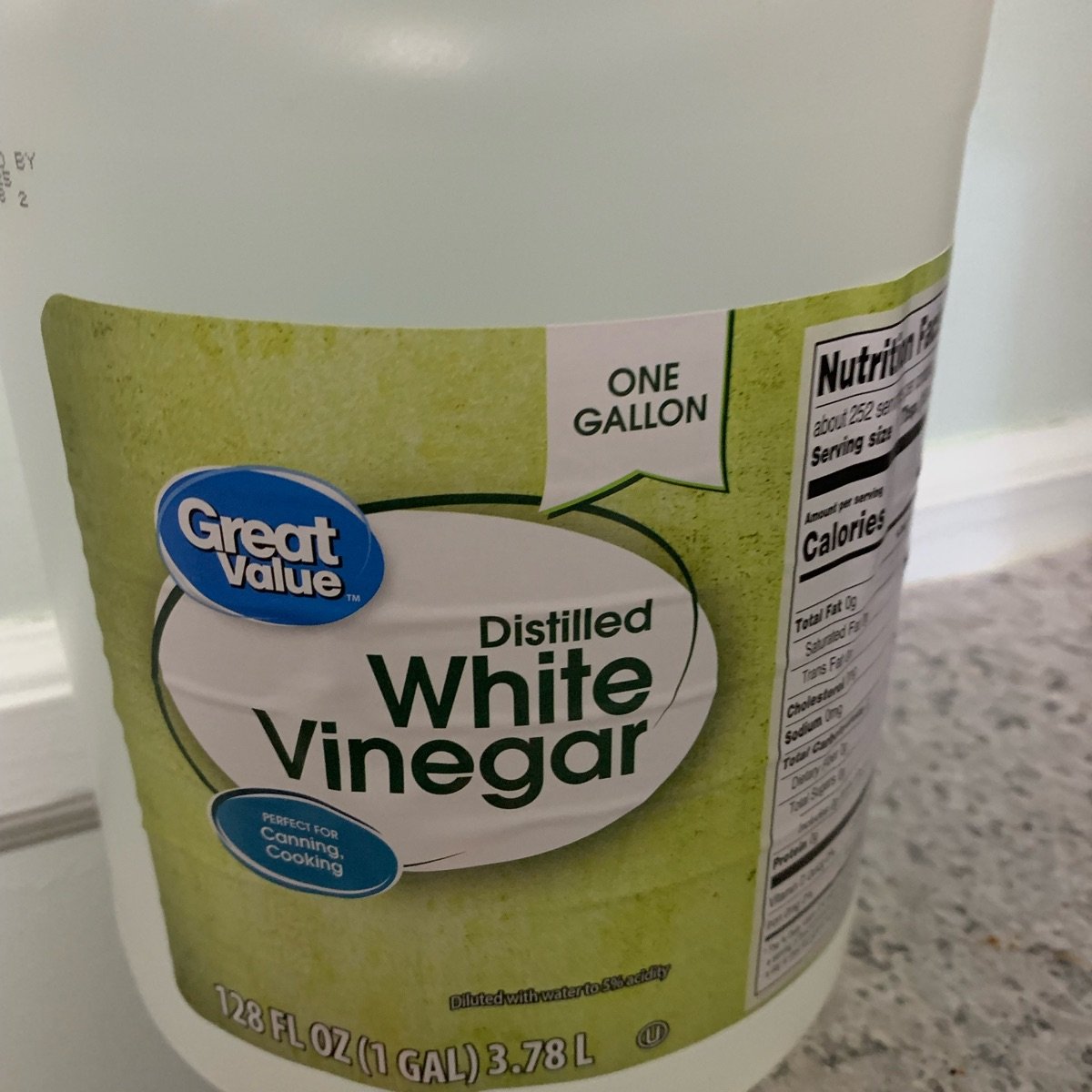 Great Value Distilled White Vinegar Reviews abillion