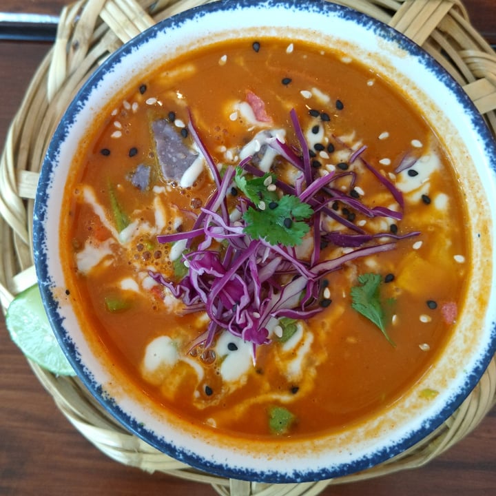 review photo of La Pitahaya Vegana Sopa Del Dia shared by @loyda on 02 Feb 2021 - review