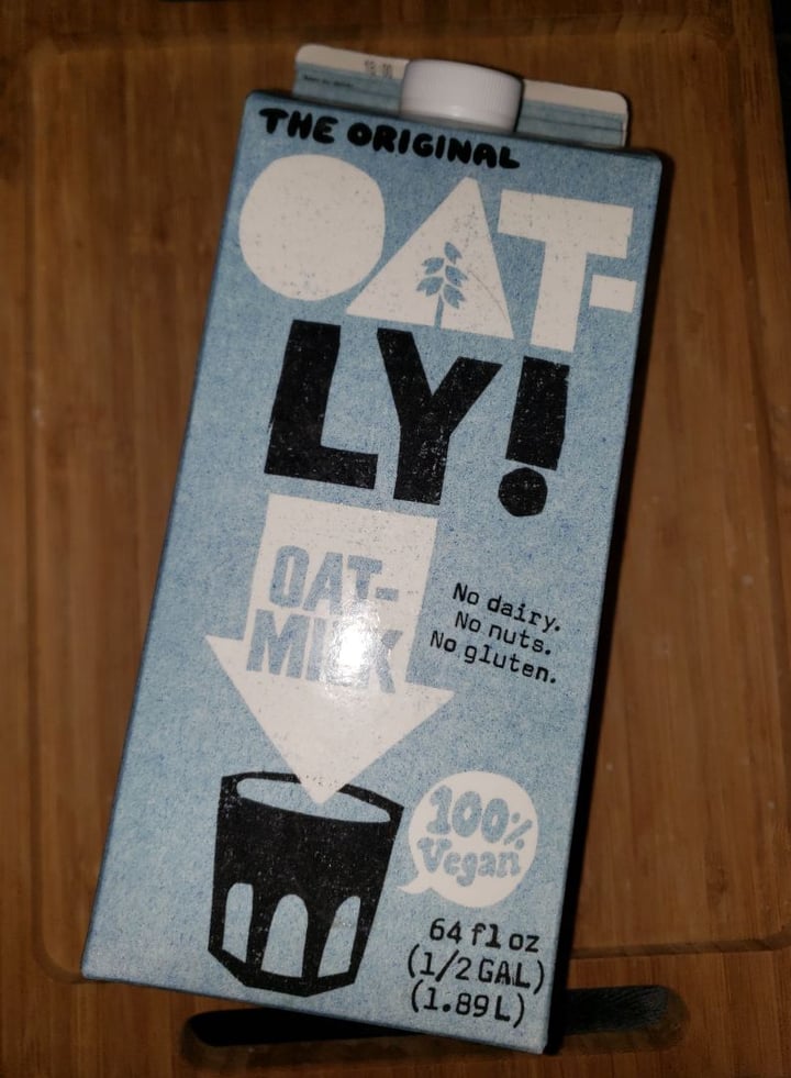 photo of Oatly Oat Drink shared by @michelleadina on  21 Apr 2020 - review