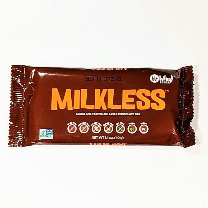 photo of No Whey! Foods Milkless shared by @veggieassassin on  14 Feb 2021 - review