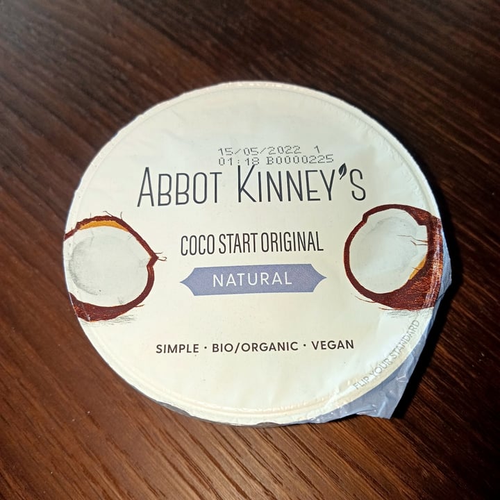 photo of Abbot Kinney’s Coco Start Original Natural shared by @raffuz on  25 Apr 2022 - review