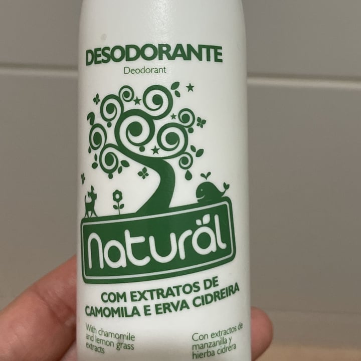 photo of Orgânico Natural Desodorante shared by @jsfmelo on  03 May 2022 - review