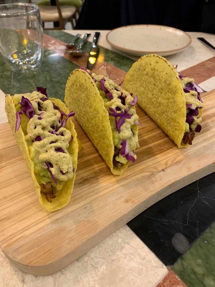 photo of WabiSabi Jackfruit Taco shared by @saudivegancommunity on  06 Nov 2019 - review