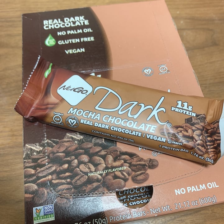 review photo of NuGo Dark Mocha Chocolate shared by @takeshi on 20 Apr 2022 - review