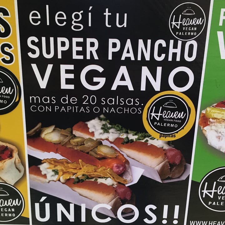 photo of Heaven Vegan Palermo Superpancho shared by @lix on  04 May 2022 - review