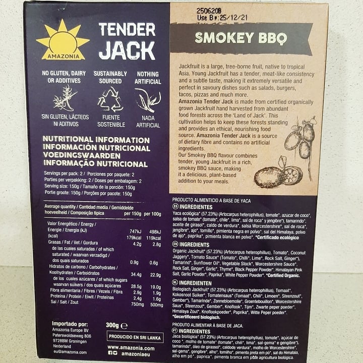 photo of Vitanuts  Tender Jack smokey bbq shared by @mini on  20 Nov 2020 - review