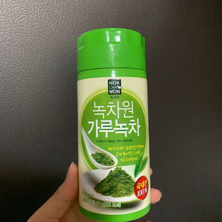 photo of Nok Cha Won Green Tea Powder shared by @bittersweets on  02 Aug 2021 - review