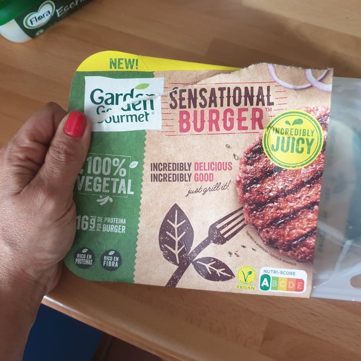 photo of Garden Gourmet Sensational Burger shared by @olgabracote on  06 Jun 2021 - review