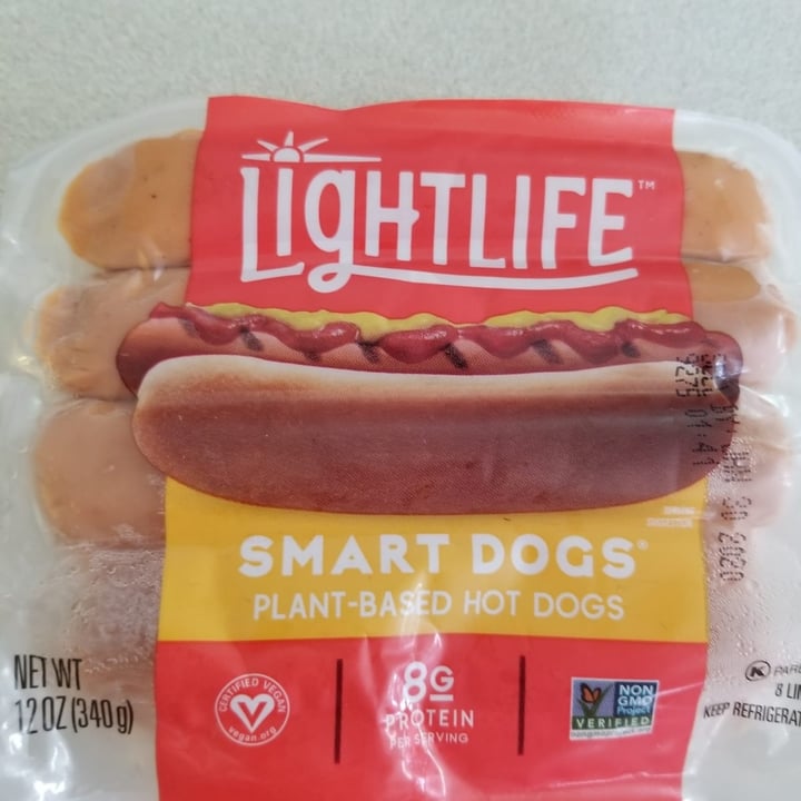 photo of Lightlife Smart Dogs shared by @adelgado on  01 Jan 2021 - review