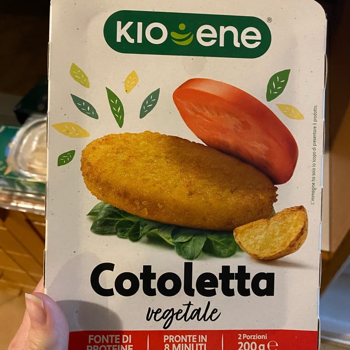 photo of Kioene Cotoletta vegetale shared by @martib on  14 Apr 2022 - review