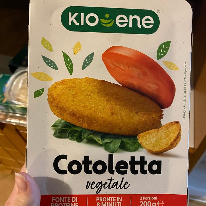 review photo of Kioene Cotoletta vegetale shared by @martib on 14 Apr 2022 - review