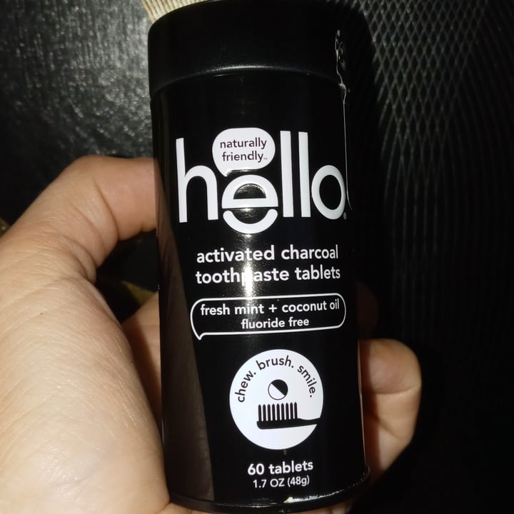 photo of Hello Toothpaste Tablets shared by @innerplanehoops on  16 Aug 2021 - review