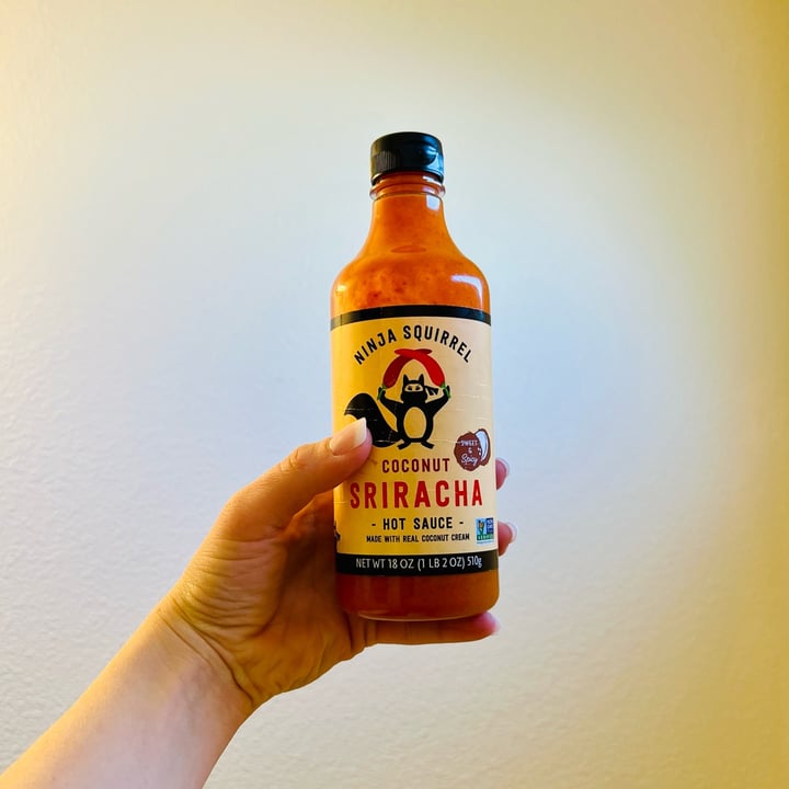 photo of Ninja Squirrel Coconut Sriracha shared by @jenboog on  24 Apr 2022 - review