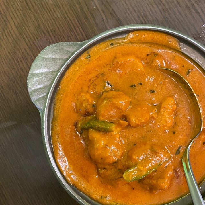 review photo of Gokul Raas Vegetarian Restaurant Butter Chicken shared by @deepaknk on 27 Dec 2020 - review