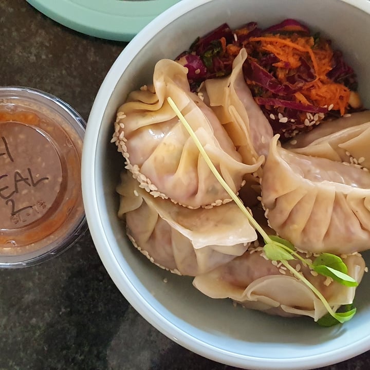 photo of Niche the Vegan Eatery Shitake Dimsum shared by @naeemahseedat on  24 Jul 2020 - review