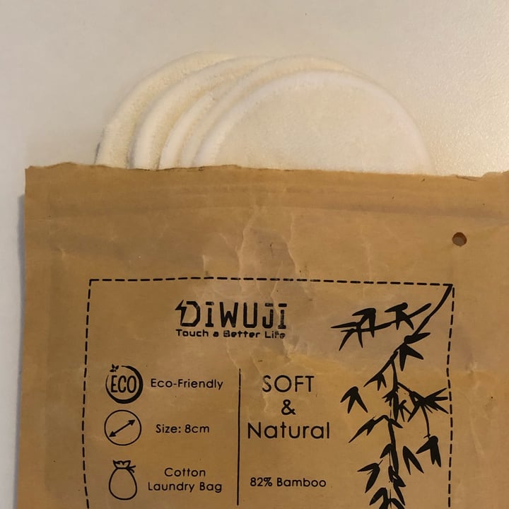 photo of Diwuji Reusable cleaning pads shared by @emanilardi on  04 May 2022 - review