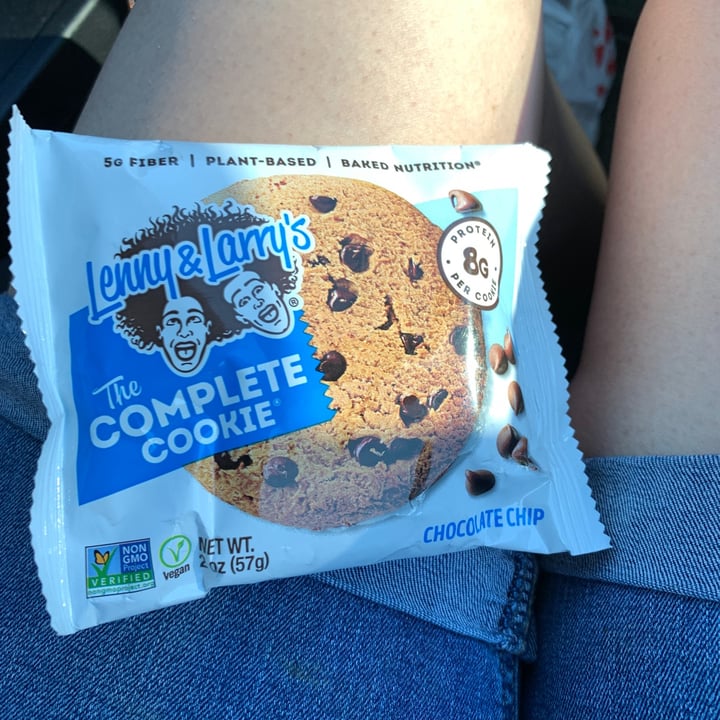 photo of Lenny & Larry’s The Complete Cookie Chocolate Chip shared by @mynaughtyvegan on  20 Jun 2021 - review