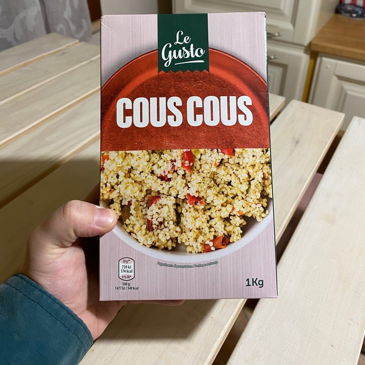 photo of Le Gusto Cous Cous shared by @jacopoveghini on  29 Jan 2022 - review