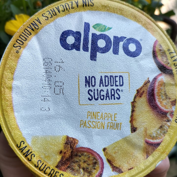 photo of Alpro Alpro pineapple passion fruit shared by @raffa70s70 on  28 Apr 2022 - review