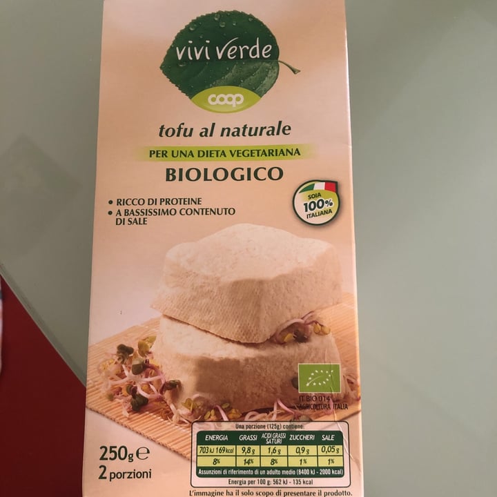 review photo of Vivi Verde Coop Tofu Al Naturale shared by @frizzy on 24 Apr 2021 - review