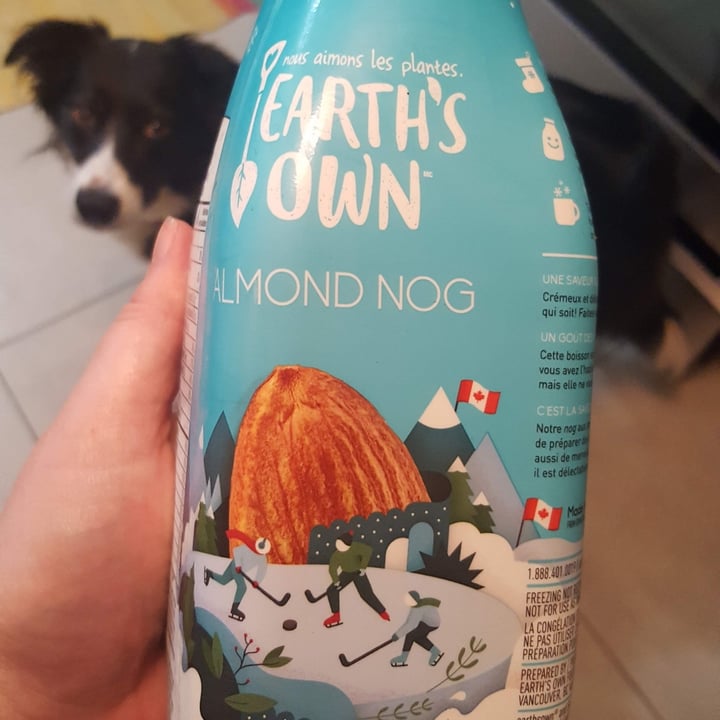 review photo of Earth's Own Almond nog shared by @ness93 on 06 Jul 2020 - review