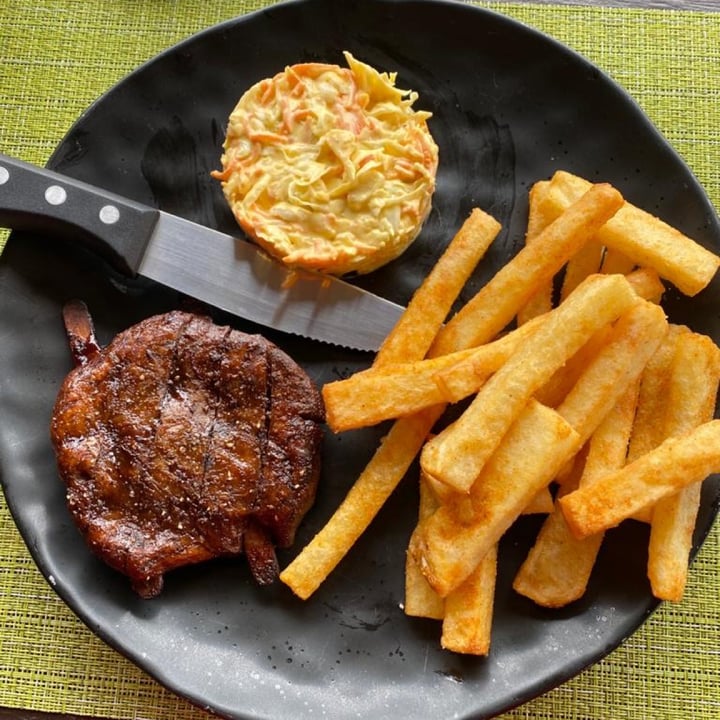 review photo of Asher's Corner Cafe @ Ashers Farm Sanctuary Ribs shared by @shen on 27 Apr 2020 - review