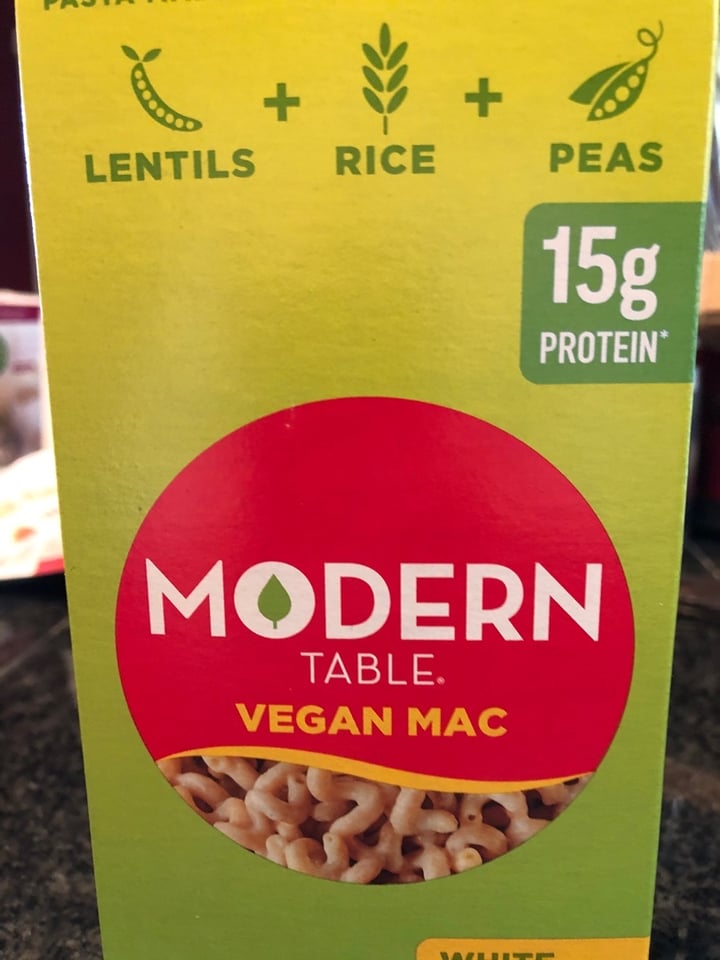 photo of Modern Table Vegan Mac Classic Cheddar Style shared by @yumi on  26 Mar 2020 - review