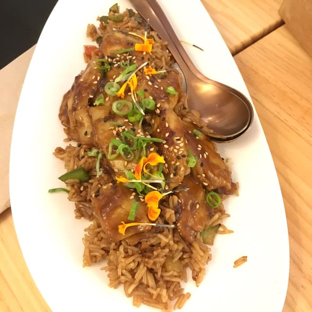 Photo of the dish “Eura teriyaki”