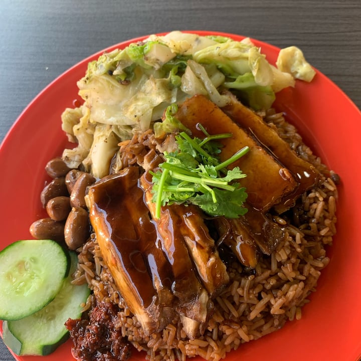photo of Makan Vegan Duck Rice shared by @avocado on  31 Jul 2022 - review