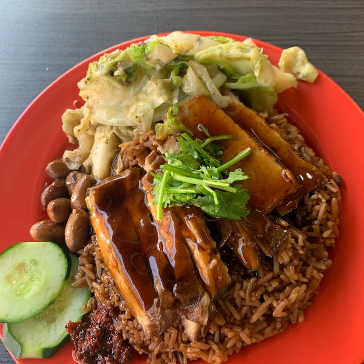 review photo of Makan Vegan Duck Rice shared by @avocado on 31 Jul 2022 - review