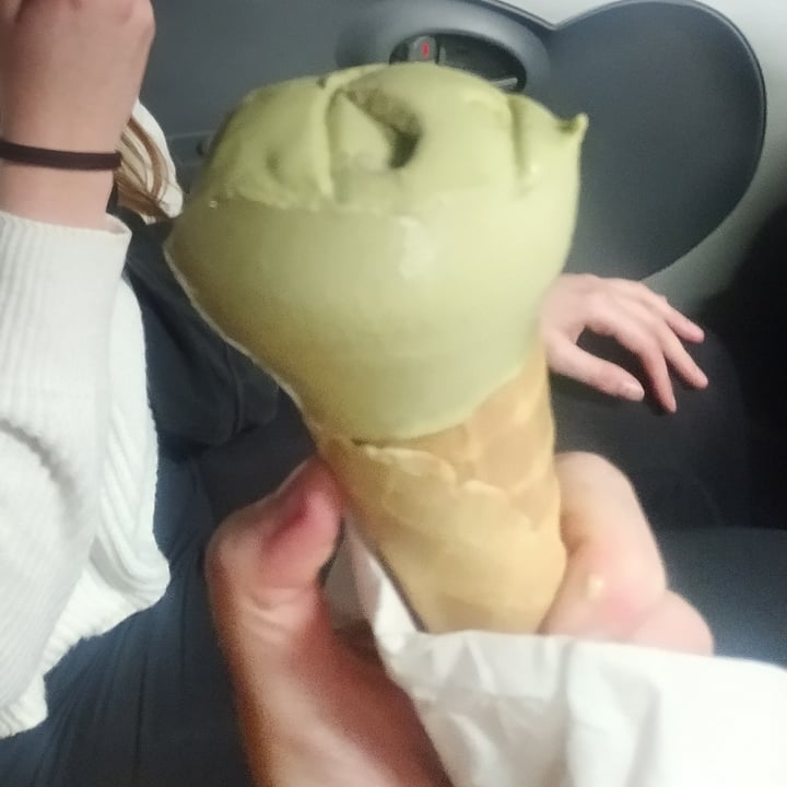 photo of Unframed Ice Cream Matcha tea vegan ice cream shared by @tamaranne on  08 Aug 2020 - review