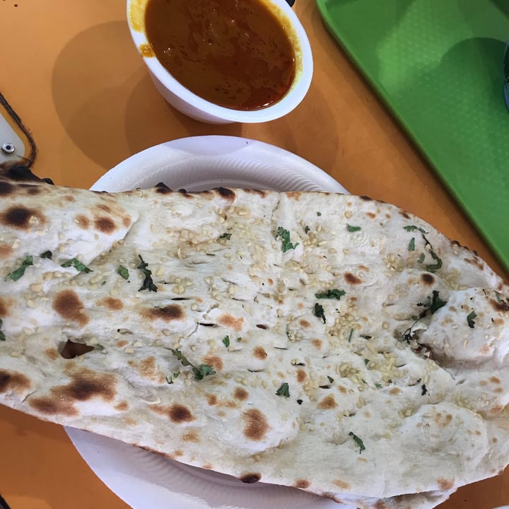 photo of Tekka Centre Chickpea Naan shared by @opheeeliaaa on  11 Aug 2020 - review
