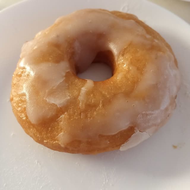 Photo of the dish “Donut glaseado”