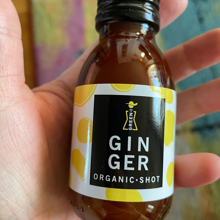 photo of Green idea Ginger Shot shared by @vegnostic on  22 Dec 2021 - review