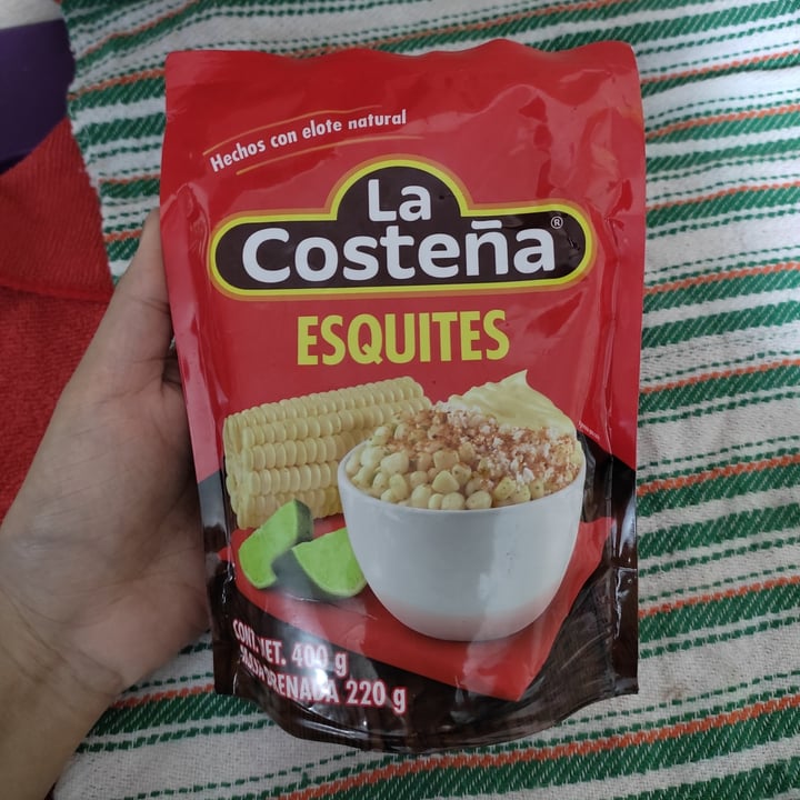 photo of La Costeña Esquites shared by @lishgrinn on  11 Dec 2021 - review