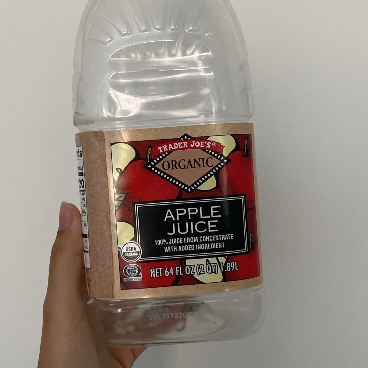 Trader Joe's Apple juice 100 Reviews abillion