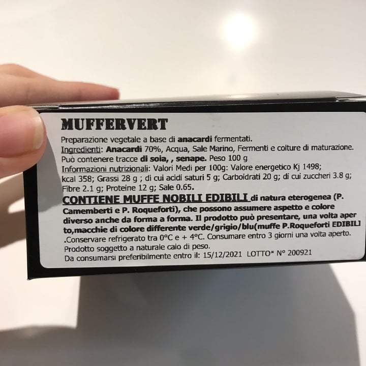 review photo of Il CashewFicio Muffervert shared by @nandino on 13 Nov 2021 - review