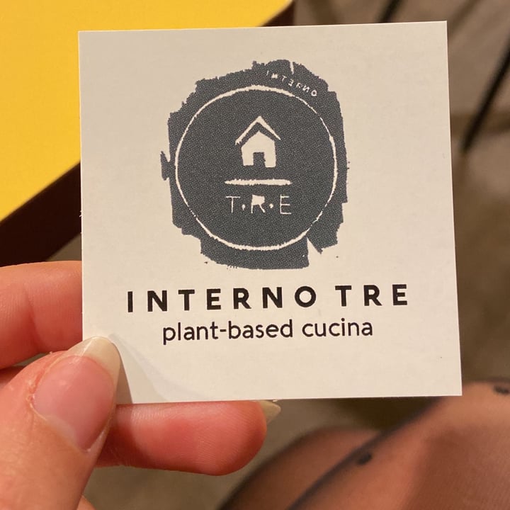 review photo of Interno TRE Falafel Di Ceci shared by @bresta on 16 Oct 2022 - review