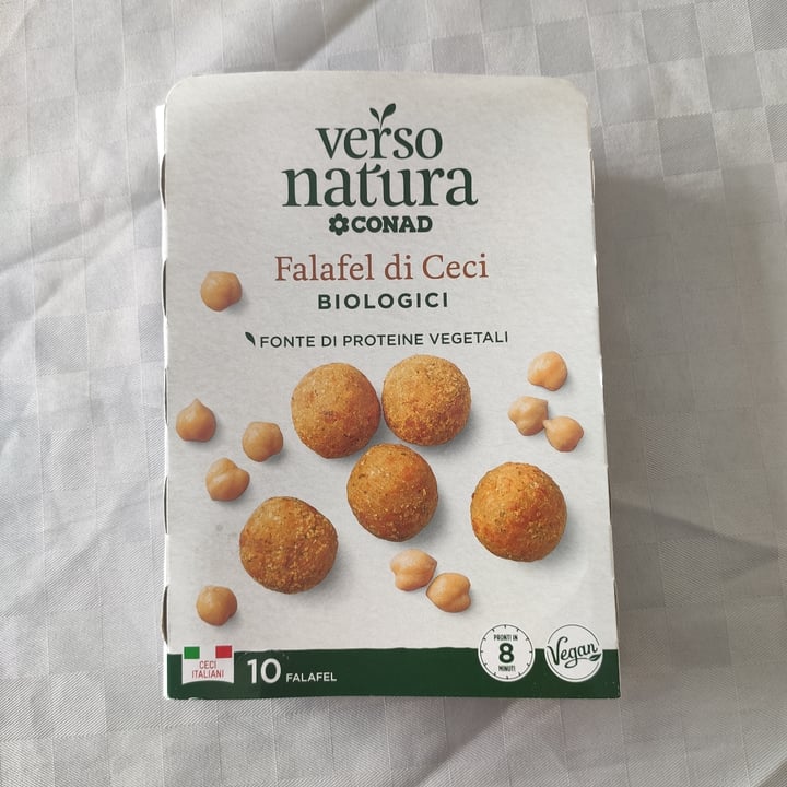 photo of Verso Natura Conad Veg Falafel Di Ceci shared by @michiyoga on  10 Aug 2022 - review