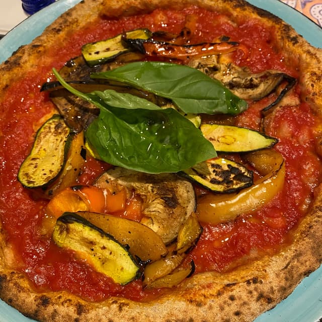 Photo of the dish “Ortolana senza mozzarella”
