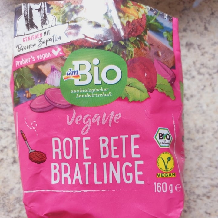 review photo of Bianca Zapatka Rote Bete Bratlinge shared by @nanienanie on 09 Jul 2022 - review