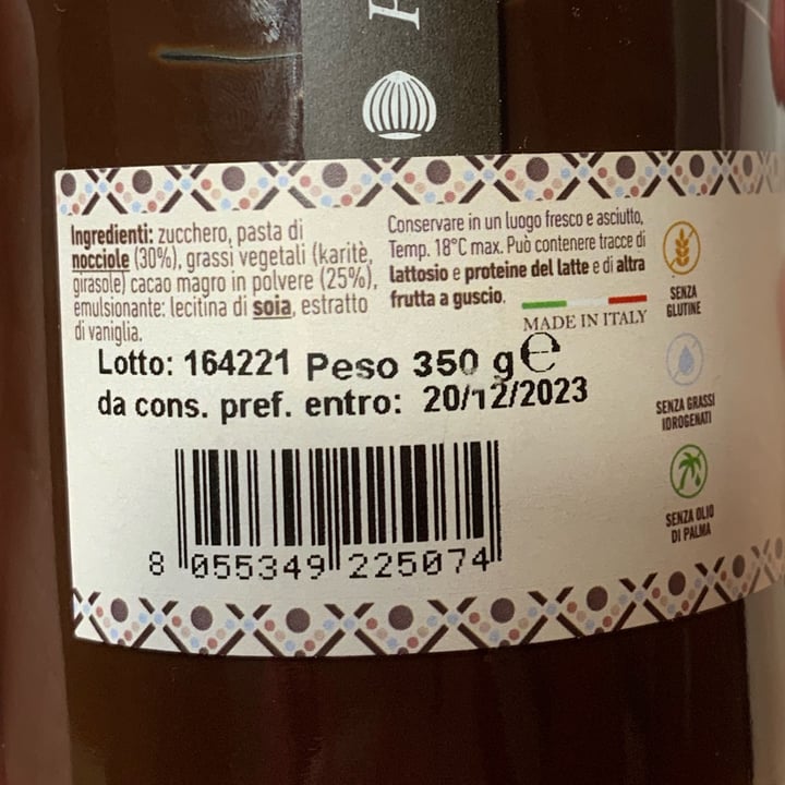 photo of Cimina Dolciaria Nocchiella CREMA SPALMABILE "GENTILE" FONDENTE shared by @nicky06 on  08 Jun 2022 - review
