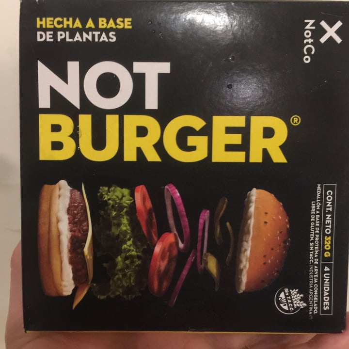 photo of NotCo Not Burger shared by @mary24 on  04 Sep 2020 - review