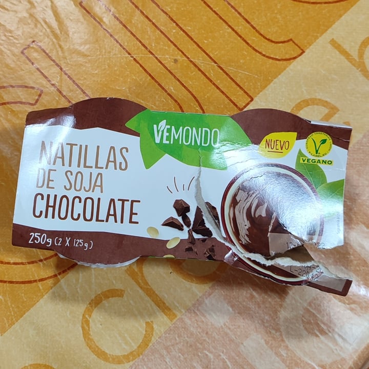 review photo of Vemondo Natillas de Soja - Sabor Chocolate shared by @mimisparkly on 16 Mar 2022 - review